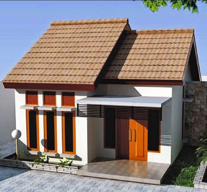 model rumah type 21 minimalis terbaru