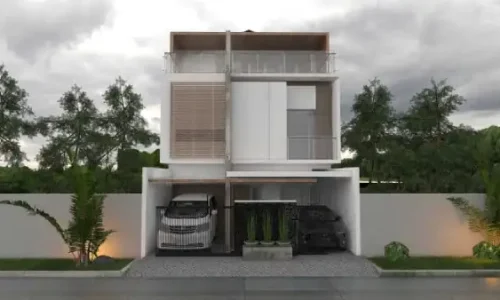 Desain Rumah Industrial