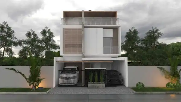 Desain Rumah Industrial