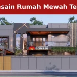 15 Desain Rumah Mewah Terbaru