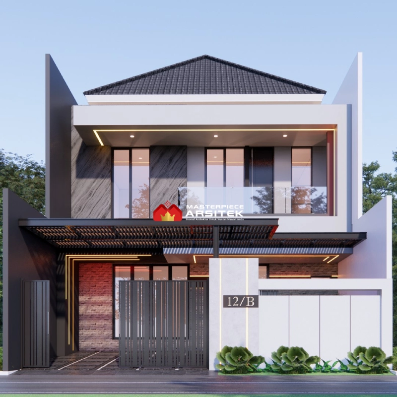 15 Desain Rumah Mewah Terbaru