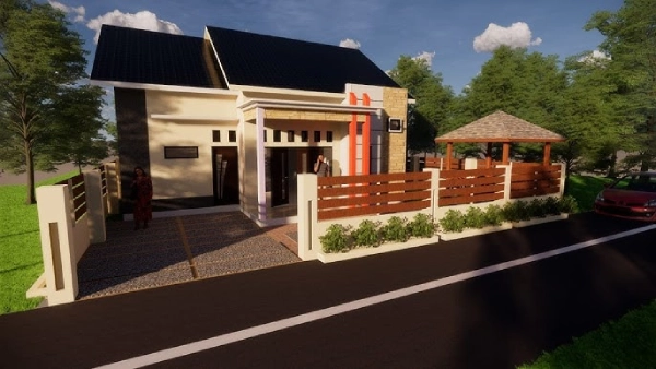 desain rumah 9x8