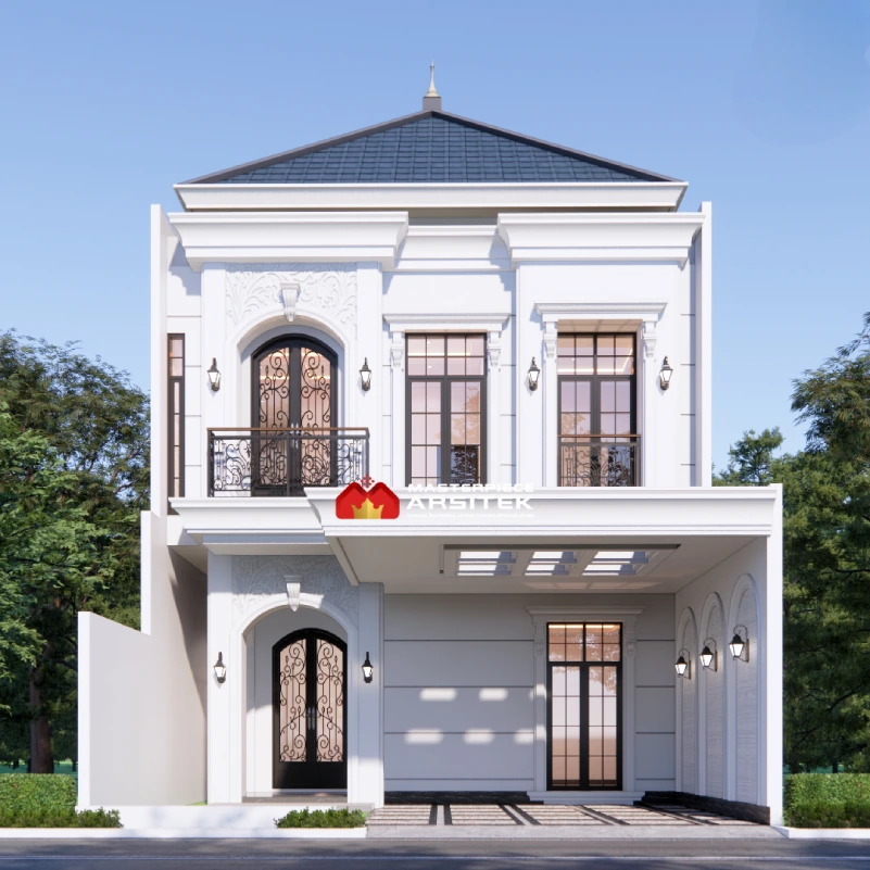 15 Desain Rumah Mewah Terbaru