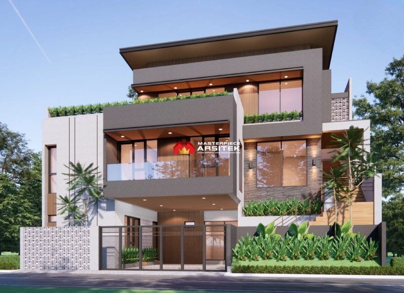 15 Desain Rumah Mewah Terbaru