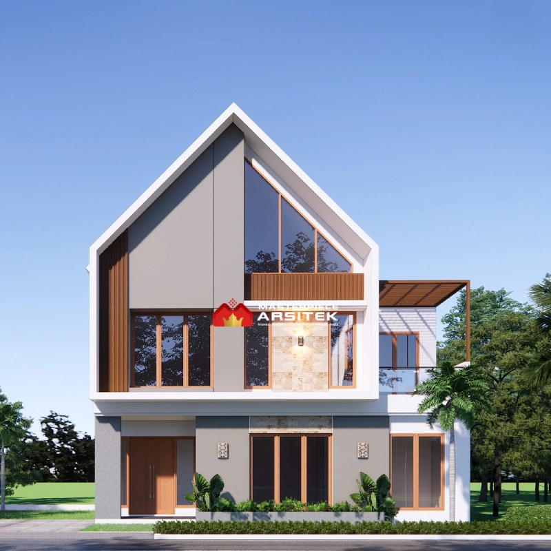 15 Desain Rumah Mewah Terbaru