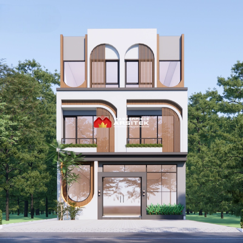 Rumah Mewah Modern dengan Fitur Smart Home