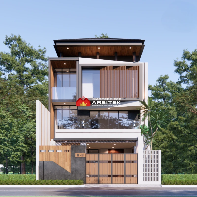 15 Desain Rumah Mewah Terbaru