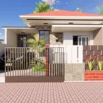 desain rumah 9x8