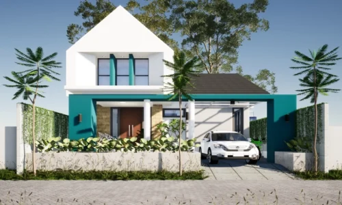 Desain Rumah 12x12