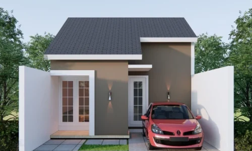 Desain Rumah 5x6