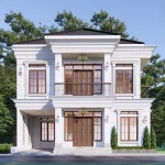 Desain Rumah Klasik American