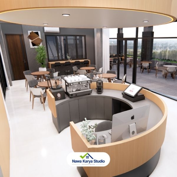 Interior desain rumah 7x9