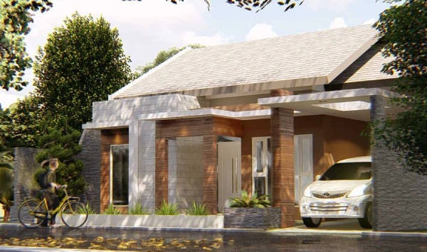 Rumah Minimalis 12x12