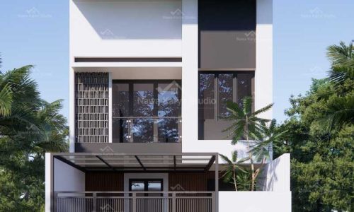 desain rumah 7x9
