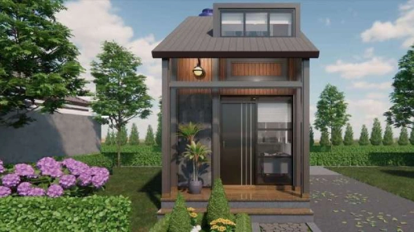 Desain Rumah 6x10 1 Lantai