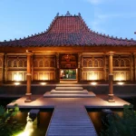 gaya arsitektur rumah joglo
