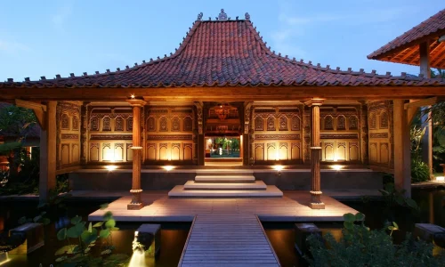gaya arsitektur rumah joglo