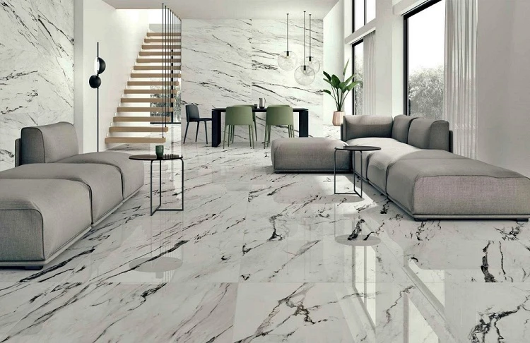 inspirasi lantai rumah mewah