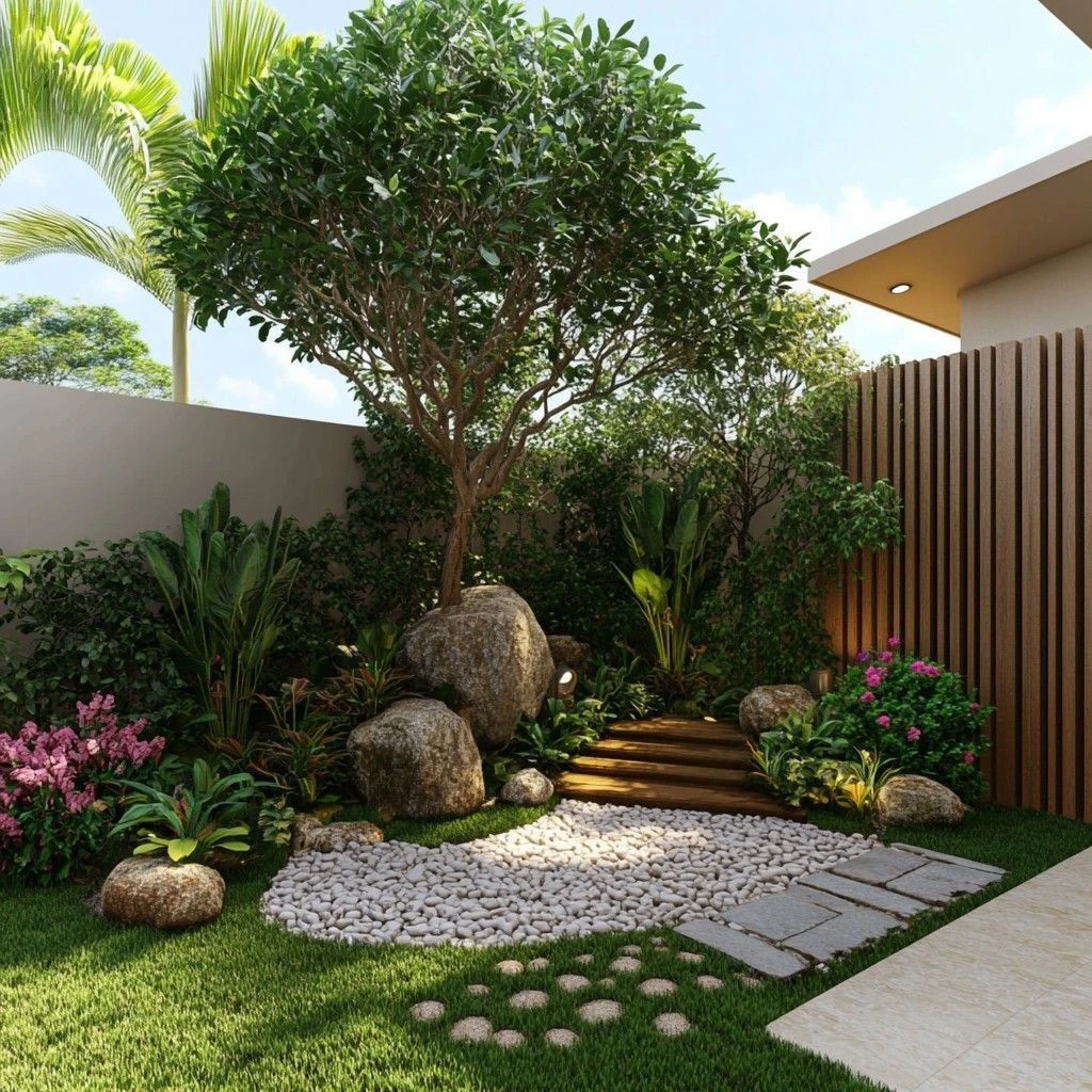 taman minimalis