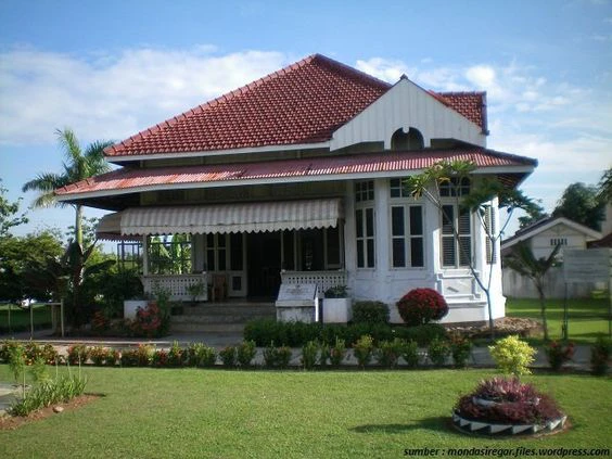 gaya arsitektur gaya belanda
