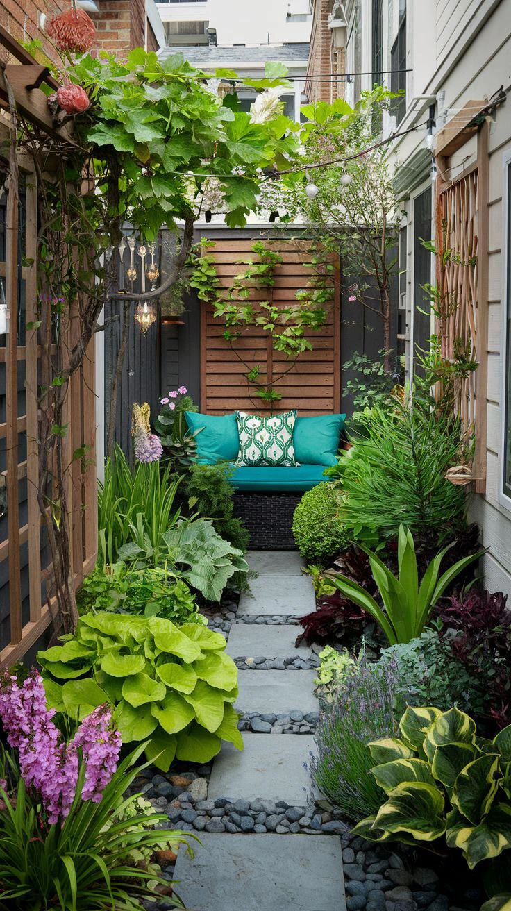 inspirasi taman minimalis