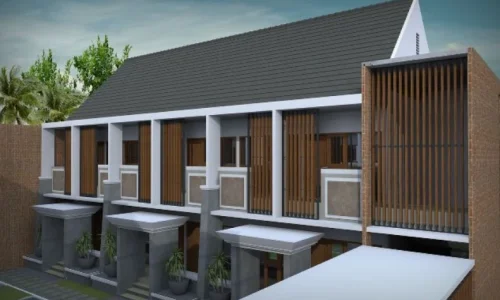 kost 2 lantai