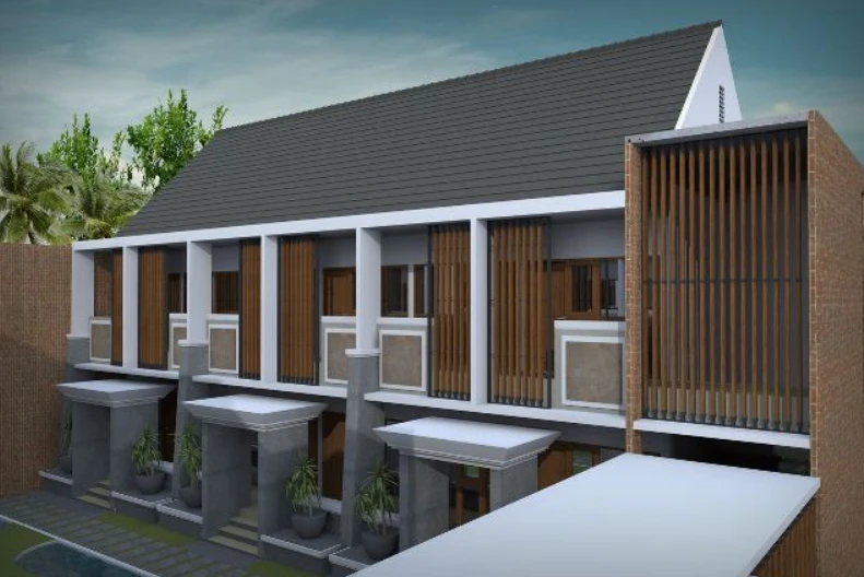 kost 2 lantai