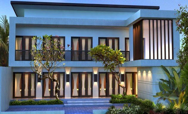 inspiraso kost 2 lantai