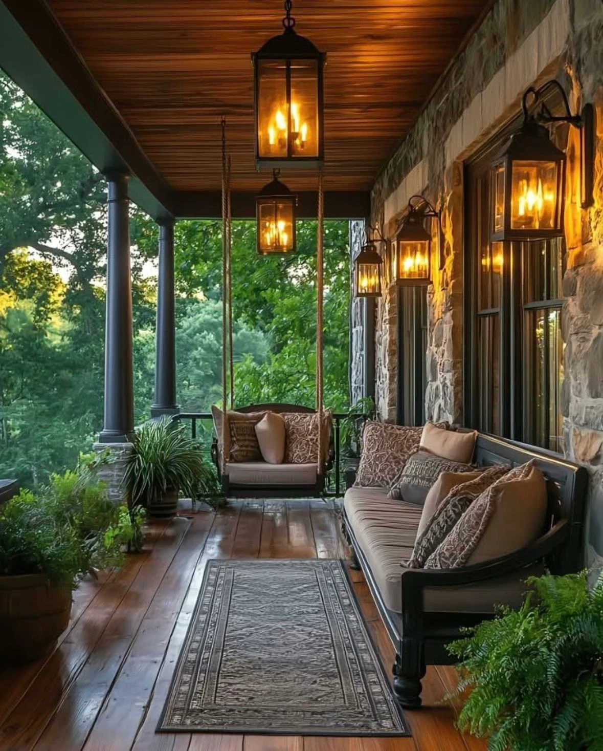 inspirasi eksterior depan rumah