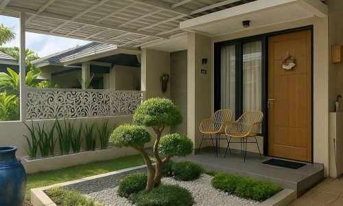 depan rumah minimalis