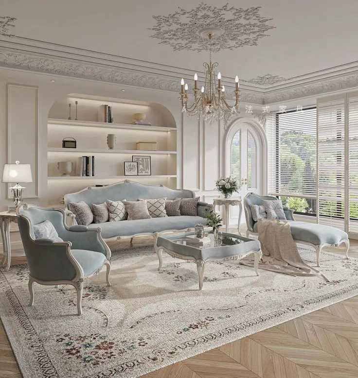 cat interior untuk rumah klasik