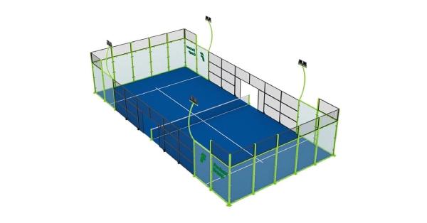 jasa arsitek lapangan padel