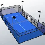 jasa desain lapangan padel