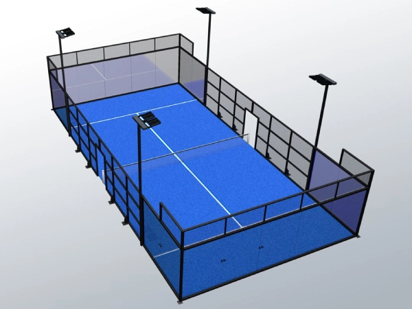 jasa desain lapangan padel