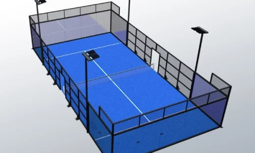 konsultan desain lapangan padel profesional