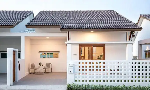 Komponen Kunci Desain Fasad dan Material Sederhana