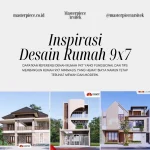 Desain Rumah 9x7 Inspirasi Hunian Nyaman dan Fungsional