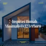 7+Inspirasi Rumah Minimalis 6x12 Terbaru