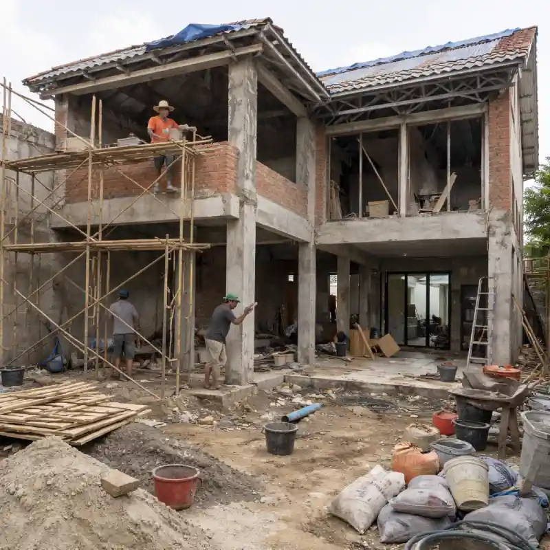 Biaya Renovasi Rumah 2 Lantai